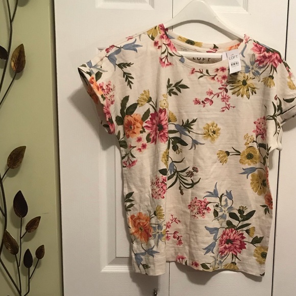 Loft Garden Sweatshirt Tee - Picture 2 of 4